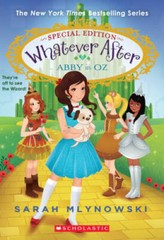 Abby in Oz (Whatever After Special Edition 2) – Paperback – VERY GOOD