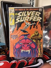 SILVER SURFER 6 COMIC June 1969 1