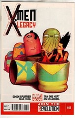 X-Men Legacy #13 : Simon Spurrier