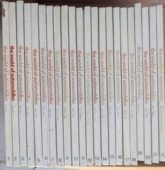 The World of Automobiles Illustrated Encyclopedia of the Motor Car 22 Book Set