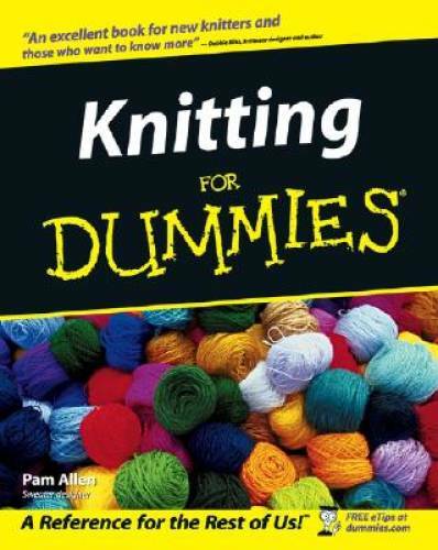 Knitting For Dummies (For Dummies (Lifestyles Paperback)) – Paperback – GOOD