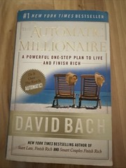 The Automatic Millionaire: A Powerful – Paperback, by David Bach – Very Good
