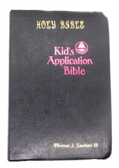 Book Bible Kids Application Tyndale 1994 Book Markers Name On Cover