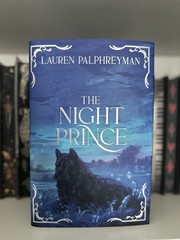 SIGNED Bewitched Pages The Night Prince By Lauren Palphreyman