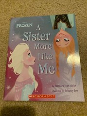 A Sister More Like Me by Disney Book Group Staff and Barbara Jean Hicks…