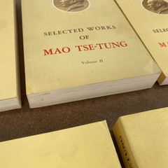 Selected Works of Mao Tse-Tung Vol 1-5 1967-1977 FLP Peking Communist Paperback