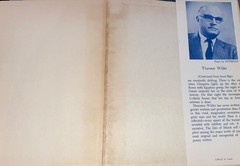 The Ides of March A Novel by Thornton Wilder 1948 DJ HC Wartime Paper NO Writing
