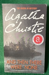 And Then There Were None by Agatha Christie (2011, Mass Market)