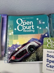 Open Court Reading Grade 5 Box Set