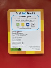 Priddy Books First Book of Colors Board Book 2019 English Under 2 Years