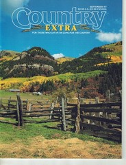 COUNTRY Extra Magazine Homesteading Farming Vintage 1996 and 1997 Lot of 12
