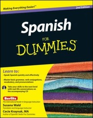 Spanish For Dummies by Wald, Susana, Kraynak, Cecie