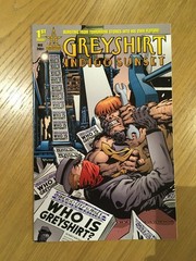 Greyshirt: Indigo Sunset #1 America’s Best comics 2001 Rick Veitch