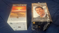 Anthony Robbins Personal Power & Get the Edge Program Cassettes Brand New