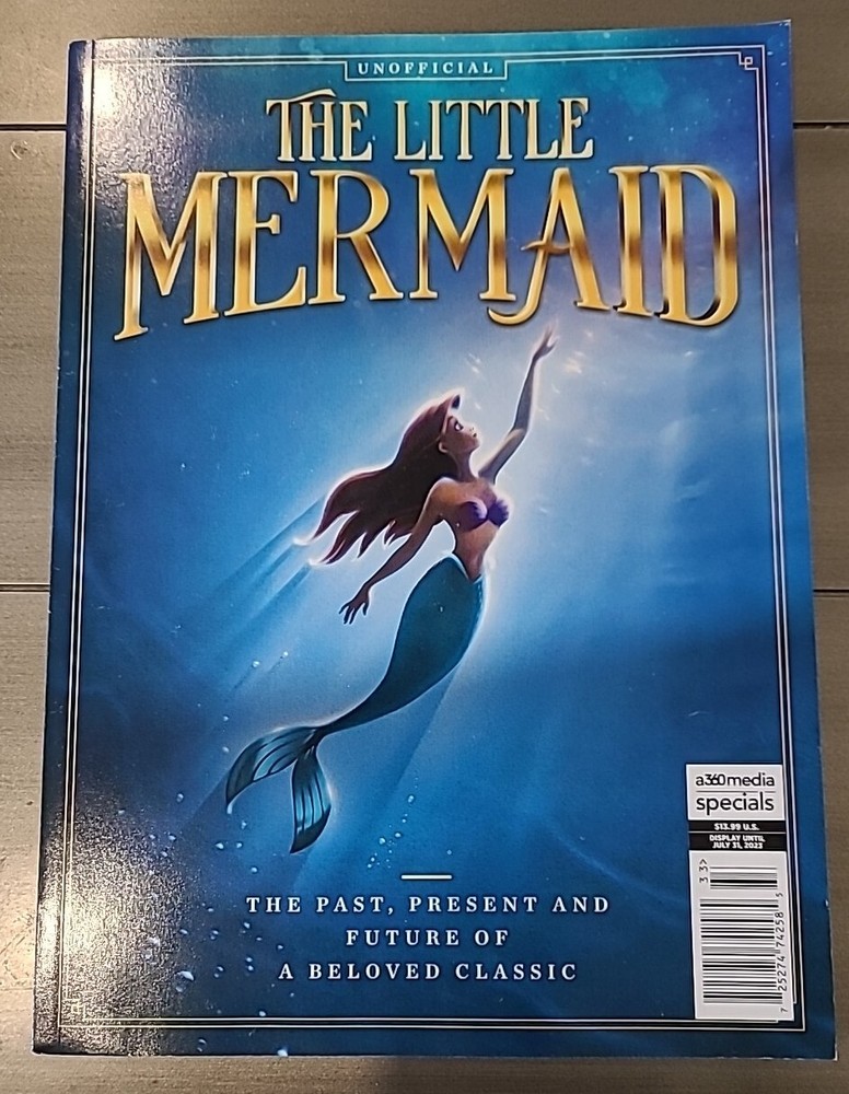 A360MEDIA SPECIAL – THE LITTLE MERMAID – PAST/PRESENT/FUTURE MAGAZINE NEW