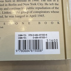 Cost of Discipleship by Dietrich Bonhoeffer (1995, Trade Paperback)