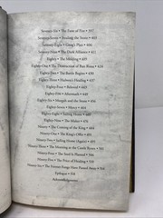The Warden and the Wolf King: Wingfeather Saga Bk 4 – 1st Ed/1st Print HC w/ DJ