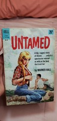 Untamed By Warner Hall Dell Publishing 1958 Paperback