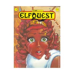 Warp Graphics ElfQuest Magazine #16 “Two-Edge” Mag VG+