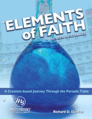 Elements of Faith (Revised Expanded) (Masterbooks Curriculum) – GOOD