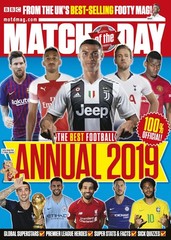 Match of the Day Annual 2019