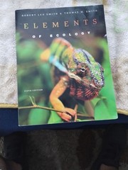elements of ecology fifth edition