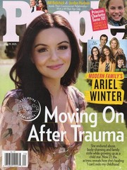 PEOPLE Magazine May 19 2025 Ariel Winter Princess Charlotte Anita Alvarez
