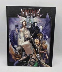 Anima Tactics Miniature Wargame Rulebook Fantasy Flight Games Hardcover