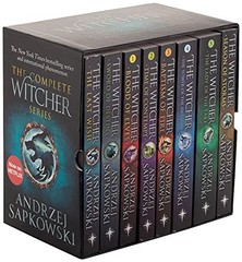 THE WITCHER BOXED SET: THE LAST WISH, SWORD OF DESTINY, By Andrzej Sapkowski
