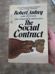 The Social Contract – Robert Ardrey (Paperback, 1970)
