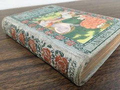VTG Early 1900s GREEN FAIRY BOOK by Andrew Lang from Hurst & Co 6.25″ x 4.5″