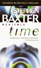 Manifold: Time by Baxter, Stephen [Paperback]