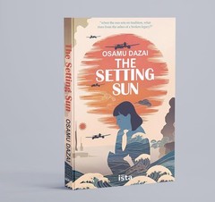 The Setting Sun By Osamu Dazai by Osamu Dazai NEW Hardcover