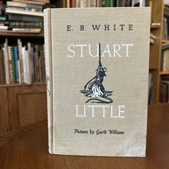 1st Ed E.B. White STUART LITTLE 1945 HCDJ GD