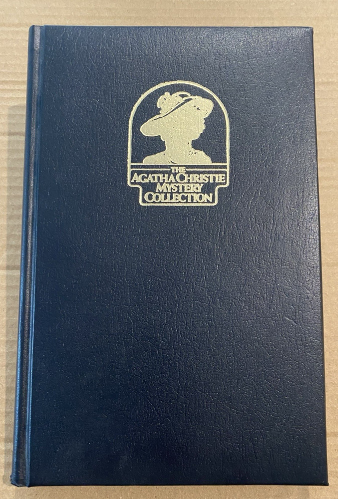 Agatha Christie , Tell Me How You Live -Hardcover-Leatherette -First Edition