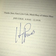 SIGNED by HENRY ROLLINS Book “Black Coffee Blues” Black Flag Sic Portable Punk