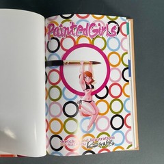 Rare Sealed 2009 Mathieu Reynes Painted Girls Sketchbook Brandstudio 1st Ed.