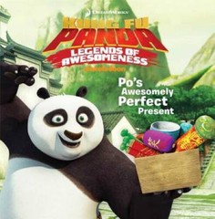Pos Awesomely Perfect Present (Kung Fu Panda TV) – Paperback – GOOD