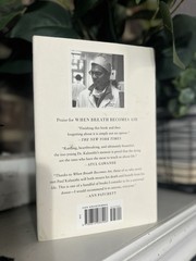 When Breath Becomes Air Pulitzer Prize Finalist by Paul Kalanithi2016, Hardcover