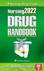 Nursing2022 Drug Handbook (Nursing Drug Handbook) – Paperback – VERY GOOD