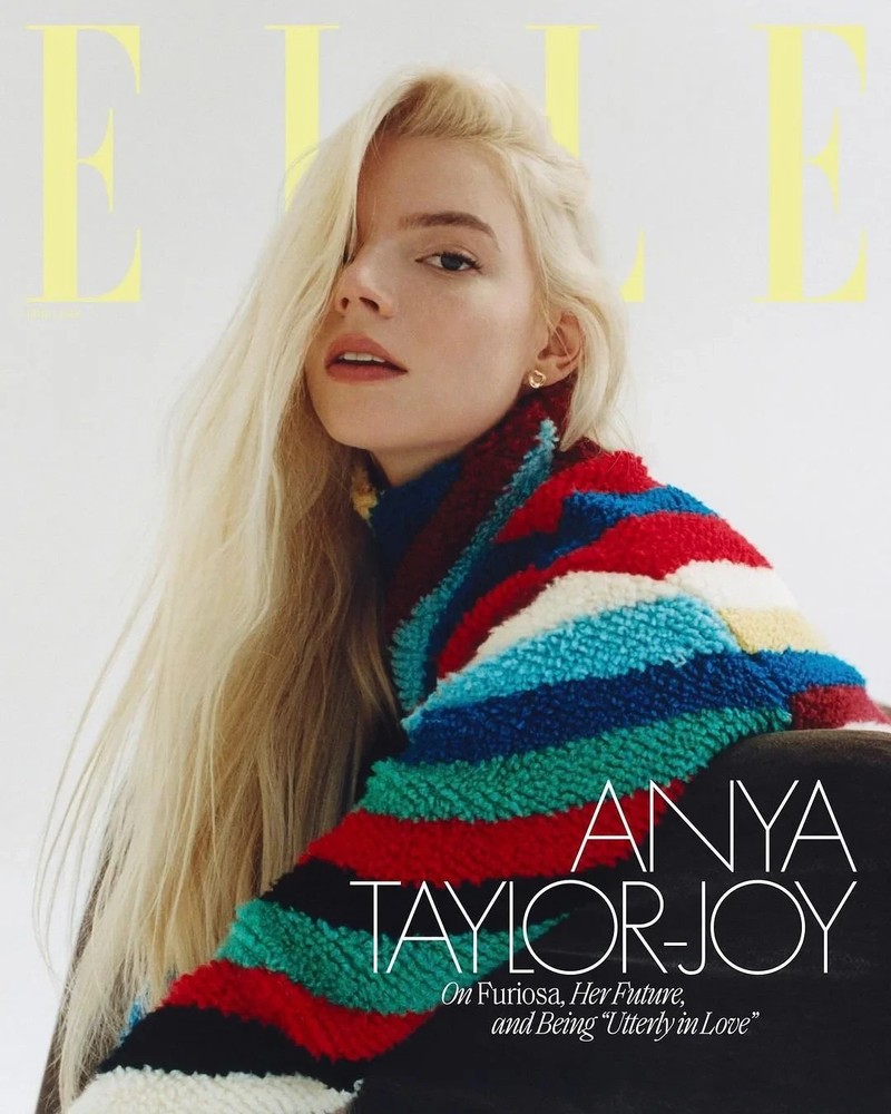 ELLE MAGAZINE | JUNE/JULY 2024 | ANA TAYLOR-JOY