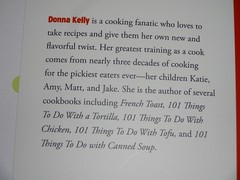 Quesadillas, Kelly, Donna, Excellent Book