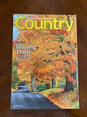Country Extra Magazine November 2017 Special Issue Blazing Trails – Used, Good