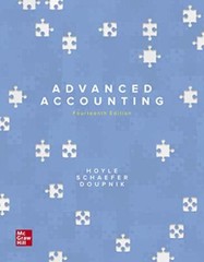 Advanced Accounting Joe Ben Hoyle