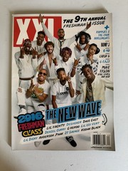 XXL Magazine Freshman 2016 – 9th Annual Freshman Issue