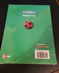 SRA Kaleidoscope Level F Transparencies New Sealed McGraw Hill School Teacher