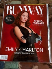 The Devil Wears Prada 2 RUNWAY Magazine Collectible BRAND NEW ORIGINAL PACKAGING