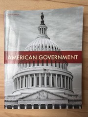 American Government Student Textbook 12th Grade History (4th Edition) BJU Press