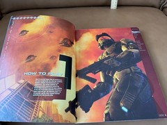 XBOX Halo 2 Strategy Guide Book ~ Microsoft ~ 226 Pages ~ 2004 Vintage