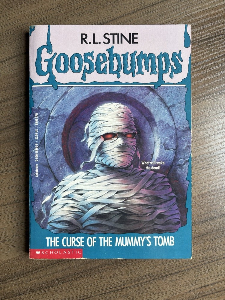 Goosebumps The Curse Of The Mummy’s Tomb Unnumbered 3rd Print, 1st Edition VG+
